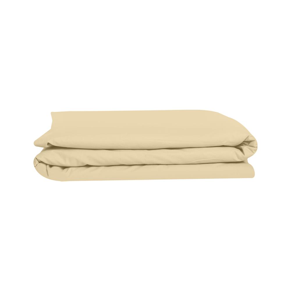 ผ้าปูที่นอน 7 ฟุต BED CLIP MICROTEX สี BEIGE