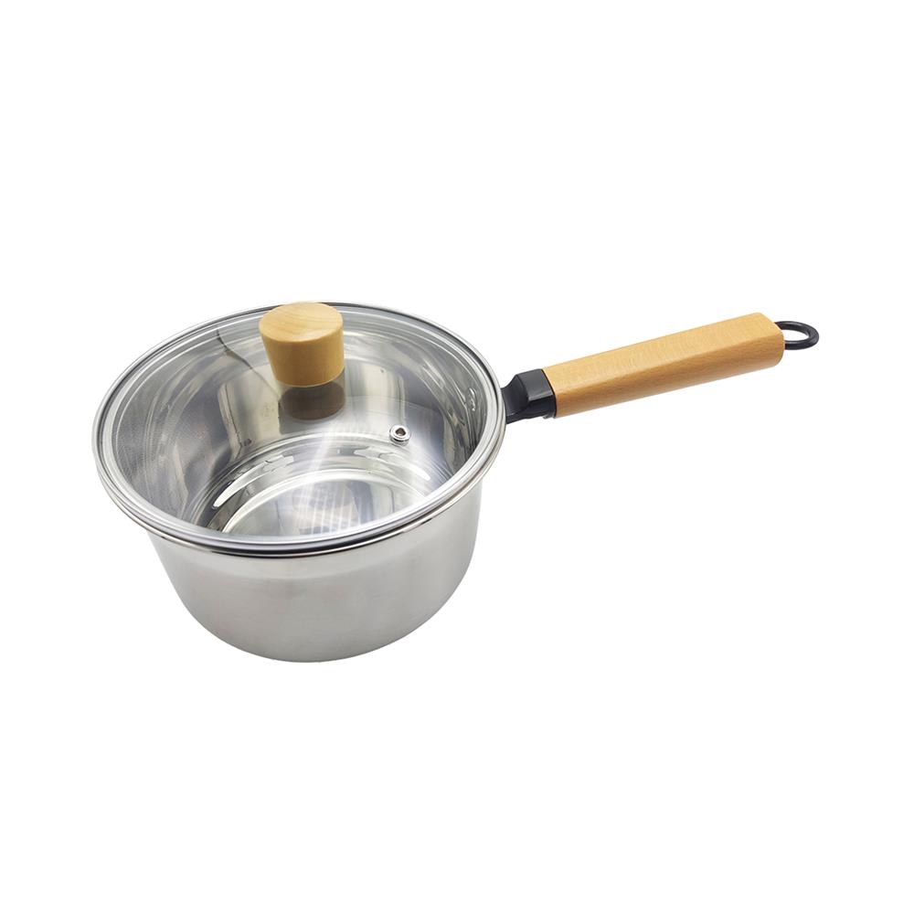 ชุดหม้อด้ามชั้นนึ่ง 16 ซม. KECH GLAM 3 ชิ้น