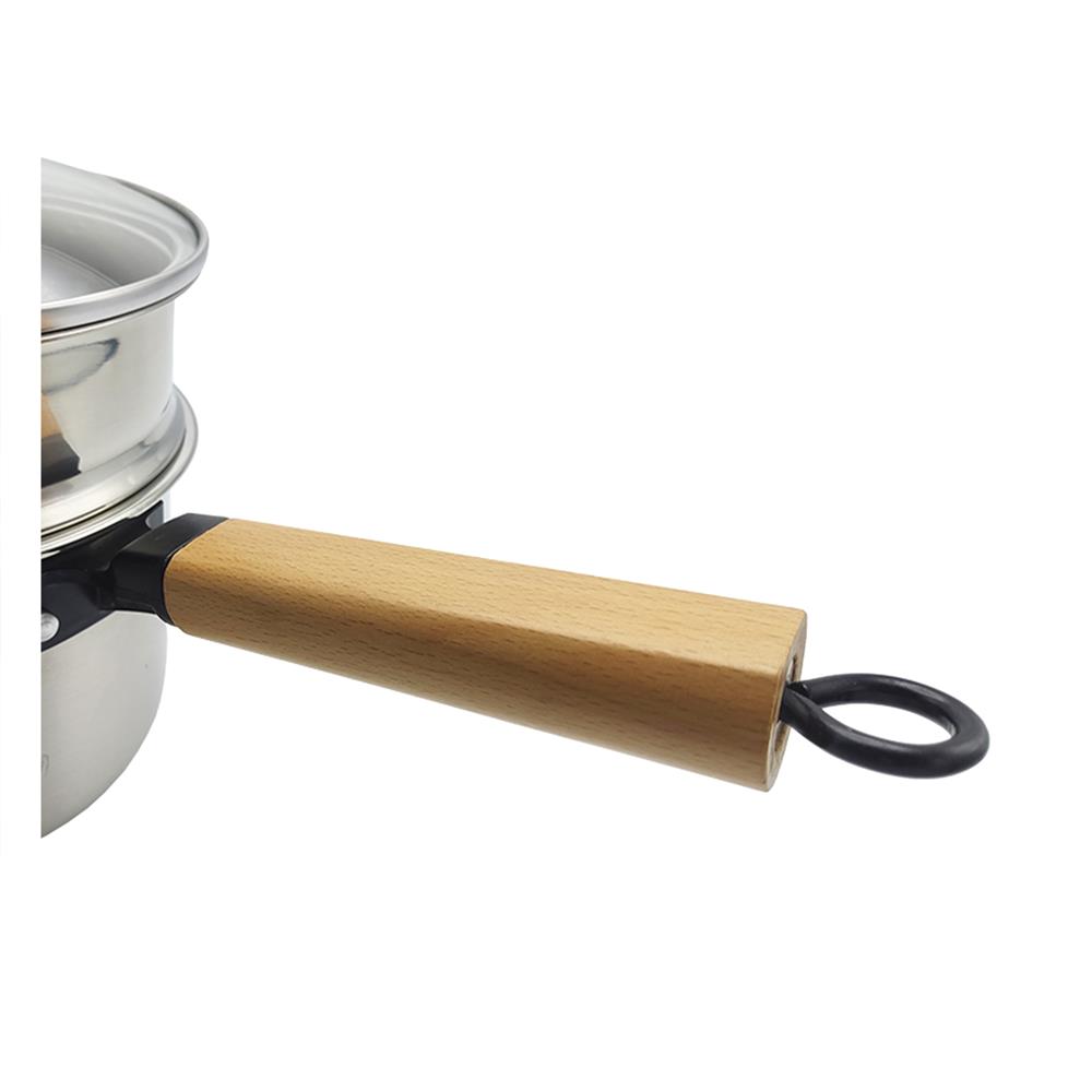 ชุดหม้อด้ามชั้นนึ่ง 16 ซม. KECH GLAM 3 ชิ้น