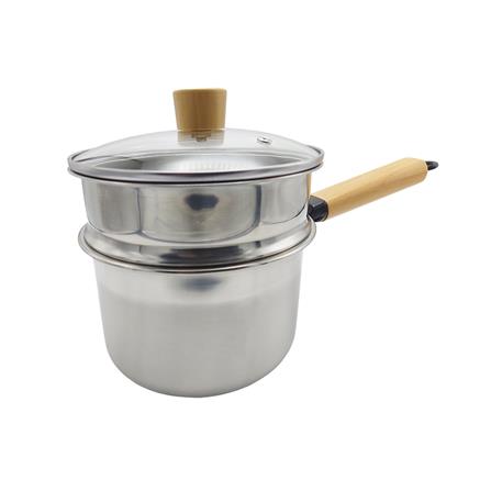 ชุดหม้อด้ามชั้นนึ่ง 16 ซม. KECH GLAM 3 ชิ้น_0