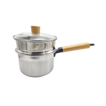 ชุดหม้อด้ามชั้นนึ่ง 16 ซม. KECH GLAM 3 ชิ้น_1