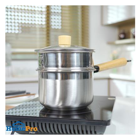 ชุดหม้อด้ามชั้นนึ่ง 16 ซม. KECH GLAM 3 ชิ้น_5