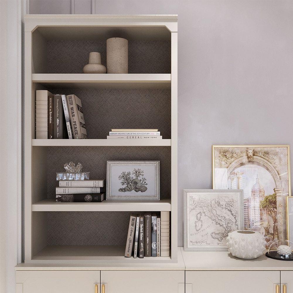 ตู้สูง SB FURNITURE QUINN 19228852 80 ซม. สี MAGIC GREY