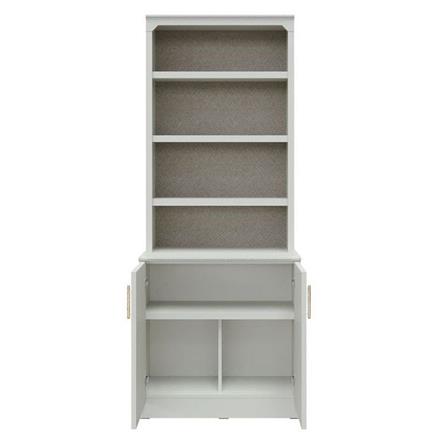 ตู้สูง SB FURNITURE QUINN 19228852 80 ซม. สี MAGIC GREY_2