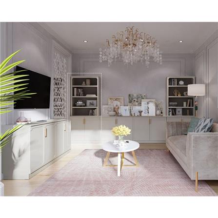 ตู้สูง SB FURNITURE QUINN 19228852 80 ซม. สี MAGIC GREY_4