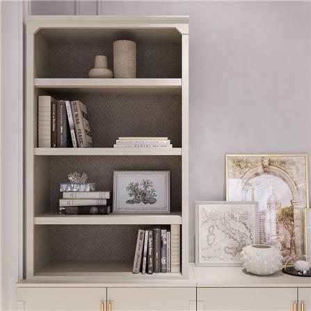 ตู้สูง SB FURNITURE QUINN 19228852 80 ซม. สี MAGIC GREY_5