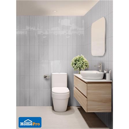 กระเบื้องผนัง 10x16 นิ้ว ภูผา ม่านมัสลิน ชมพู A 1 ตร.ม._3