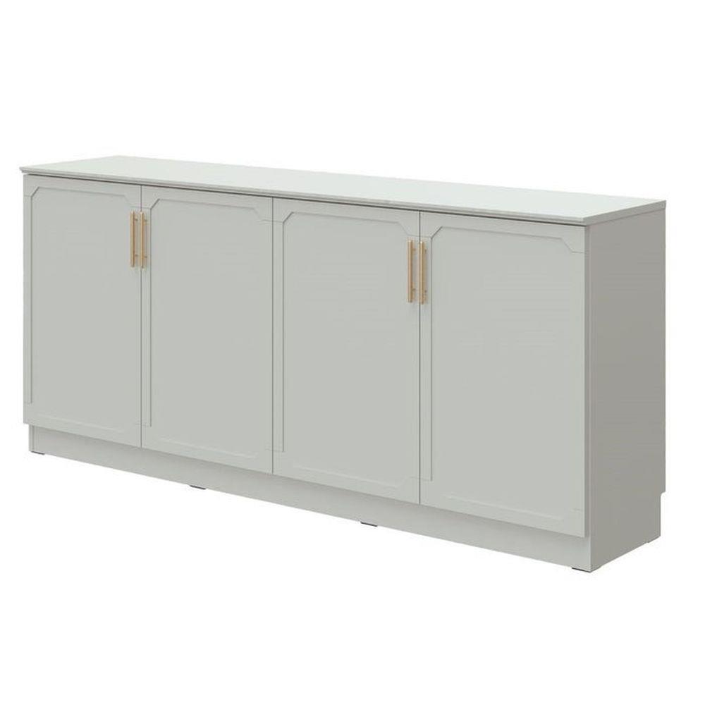 ตู้เตี้ย SB FURNITURE QUINN 19228843 180 ซม. สี MAGIC GREY