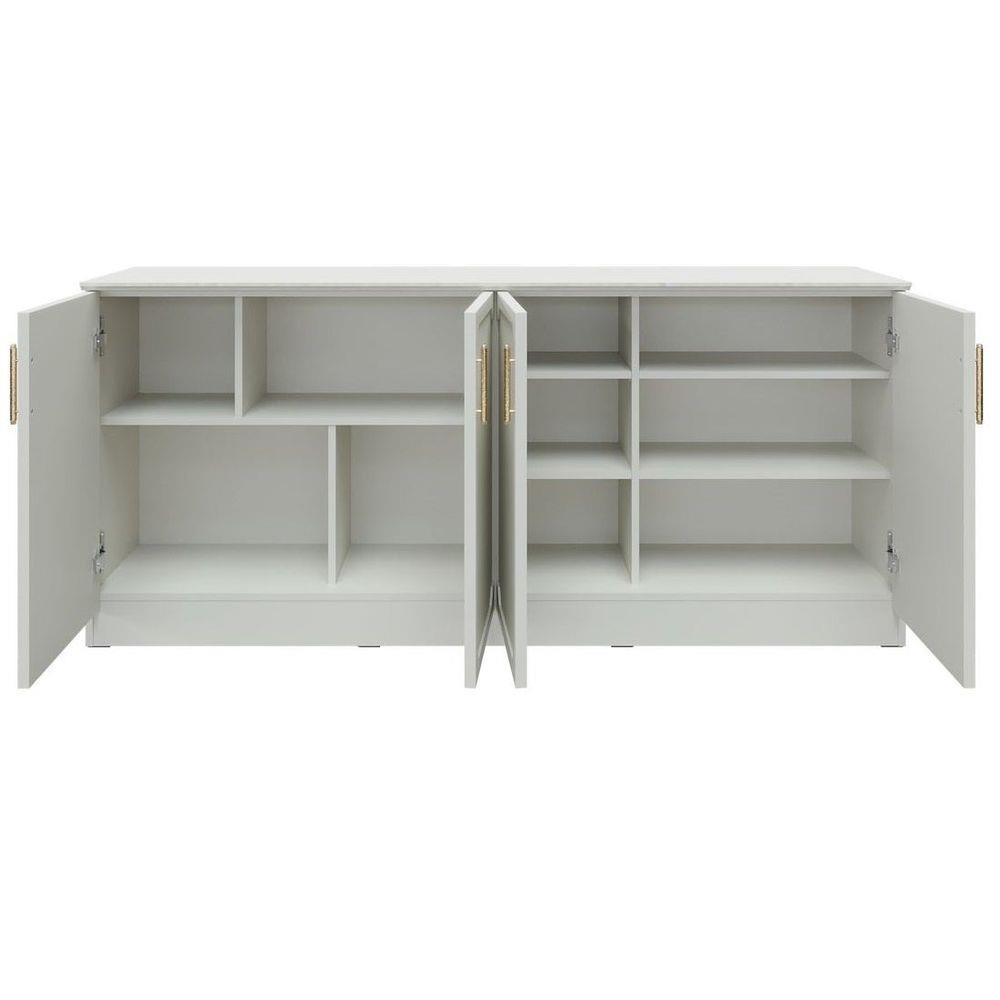 ตู้เตี้ย SB FURNITURE QUINN 19228843 180 ซม. สี MAGIC GREY