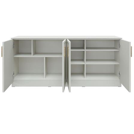 ตู้เตี้ย SB FURNITURE QUINN 19228843 180 ซม. สี MAGIC GREY_2