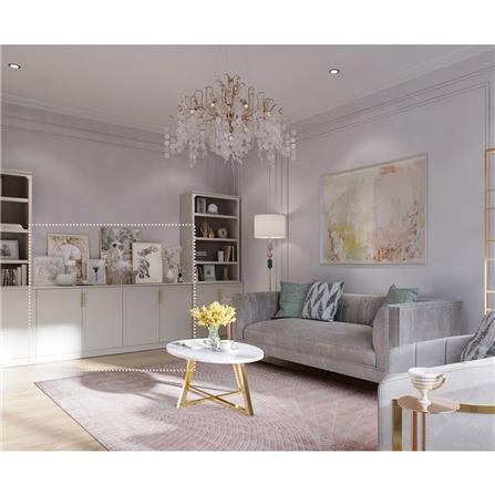 ตู้เตี้ย SB FURNITURE QUINN 19228843 180 ซม. สี MAGIC GREY_7