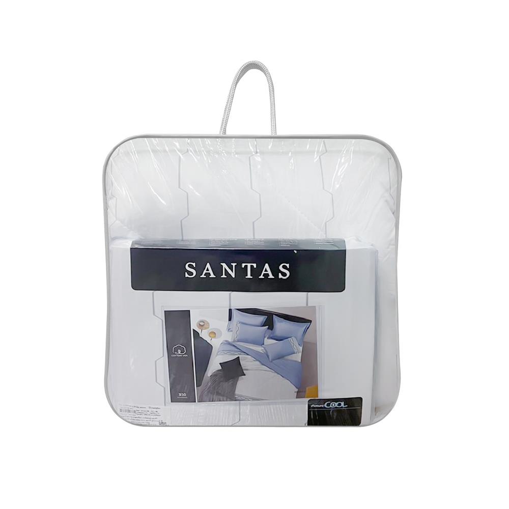 ชุดผ้าปูที่นอน 3.5 ฟุต 4 ชิ้น SANTAS AMIABLE BL