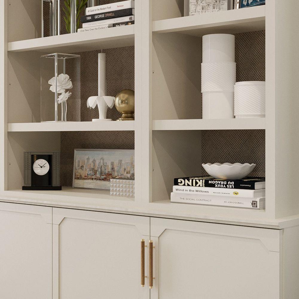 ตู้สูง SB FURNITURE QUINN 19228850 180 ซม. สี MAGIC GREY