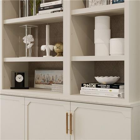 ตู้สูง SB FURNITURE QUINN 19228850 180 ซม. สี MAGIC GREY_5