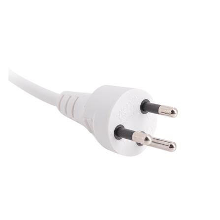 รางปลั๊กไฟ 5 ช่อง 5 สวิตช์ 2 USB 1 TYPE C TOSHINO WY-53 3 ม. สีขาว_2