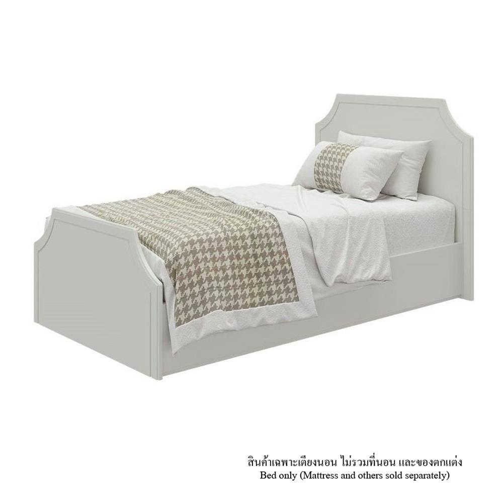 เตียง 3.5 ฟุต SB FURNITURE QUINN 19228840 สี MAGIC GREY