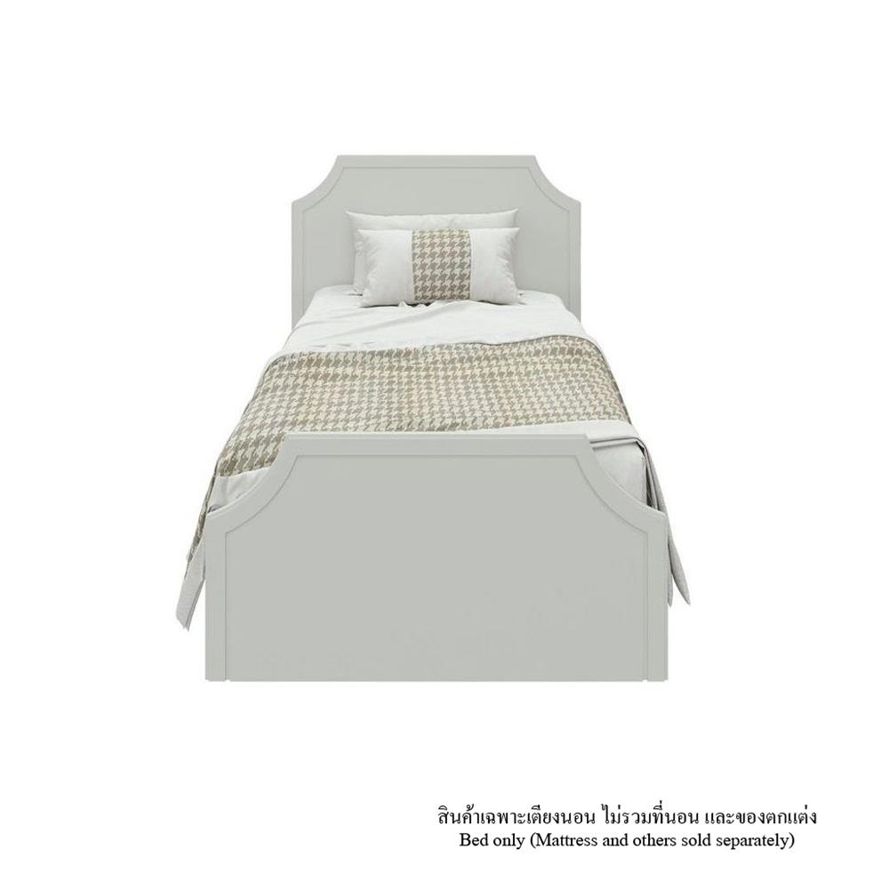 เตียง 3.5 ฟุต SB FURNITURE QUINN 19228840 สี MAGIC GREY