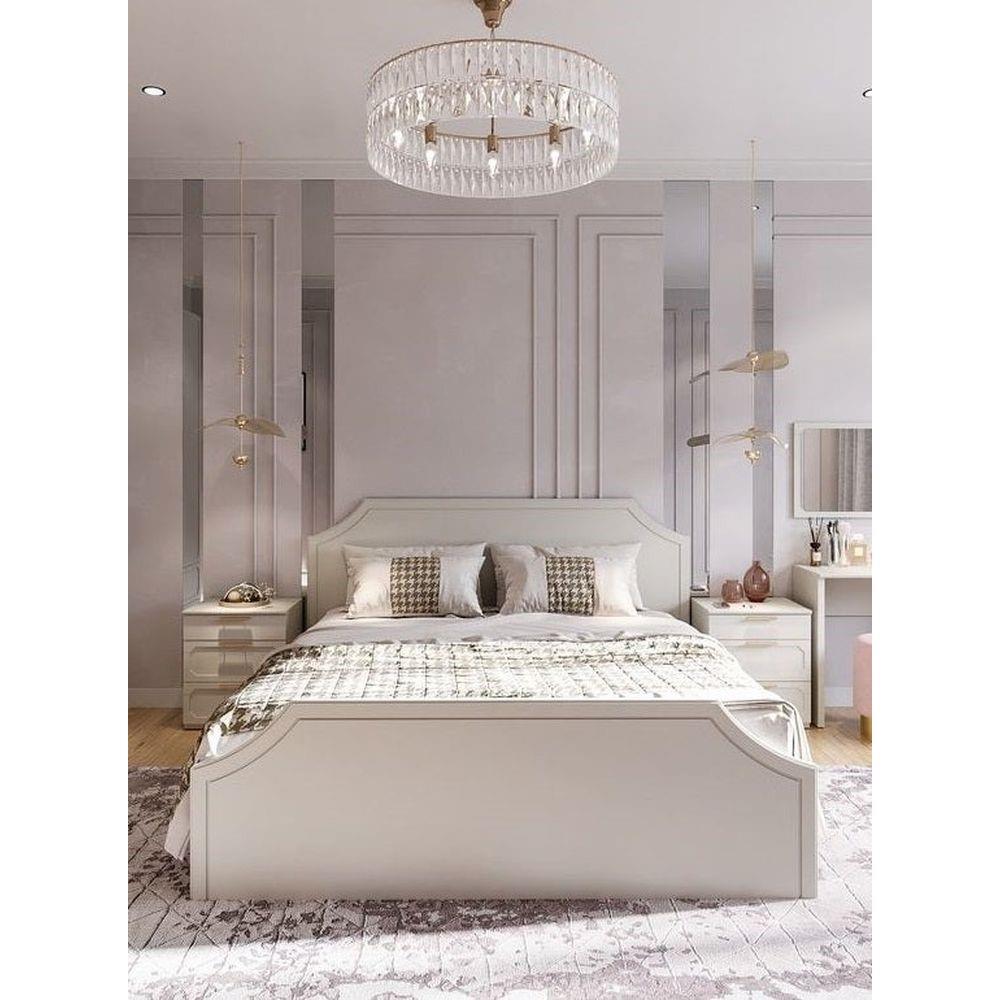 เตียง 3.5 ฟุต SB FURNITURE QUINN 19228840 สี MAGIC GREY