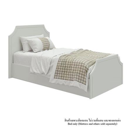 เตียง 3.5 ฟุต SB FURNITURE QUINN 19228840 สี MAGIC GREY_2