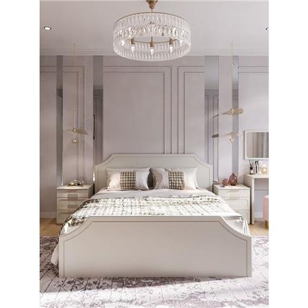 เตียง 3.5 ฟุต SB FURNITURE QUINN 19228840 สี MAGIC GREY_3