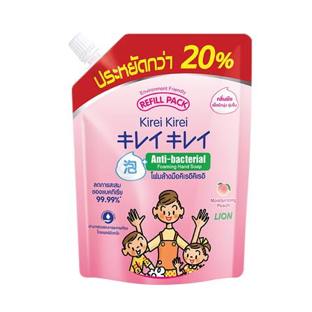 รีฟิลโฟมล้างมือ KIREI KIREI 450 มล. PEACH_0