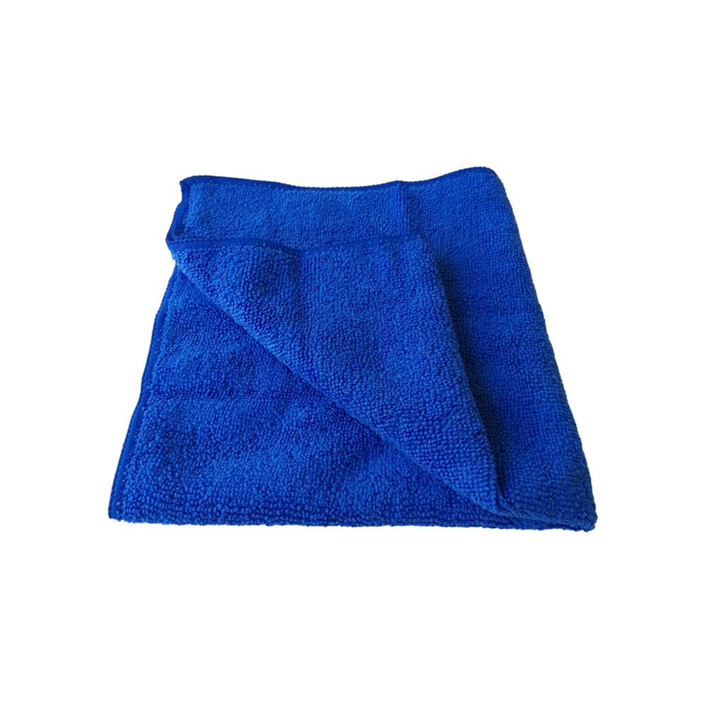 ผ้าไมโครไฟเบอร์ CARBEST 38X38 ซม. สีน้ำเงิน