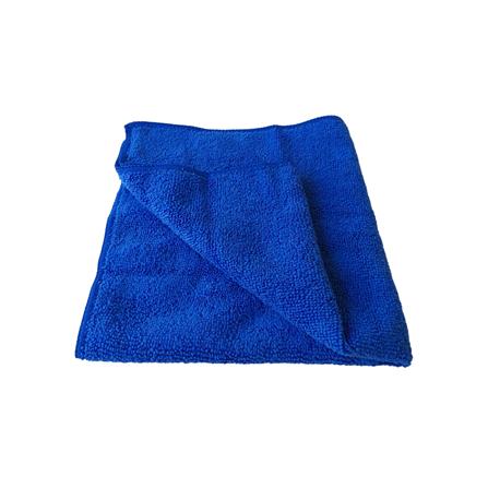 ผ้าไมโครไฟเบอร์ CARBEST 38X38 ซม. สีน้ำเงิน