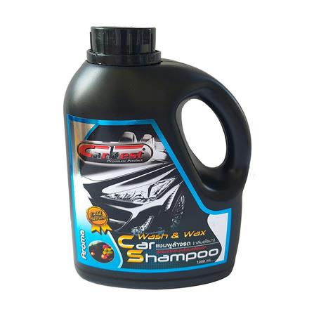 แชมพูล้างพร้อมเคลือบเงารถยนต์ CARBEST กลิ่นอโรม่า 1 ลิตร