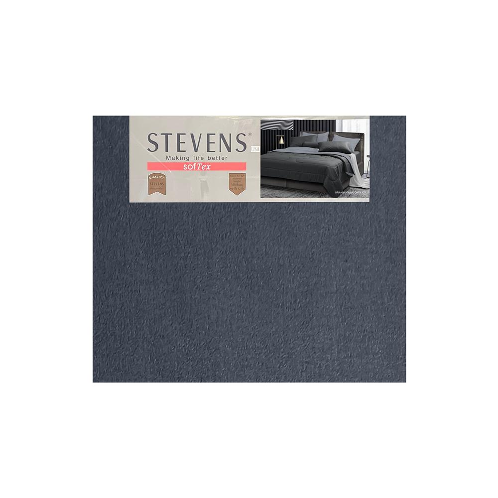 ชุดผ้าปูที่นอน 3.5 ฟุต 3 ชิ้น STEVENS SOFTEX ON14OX