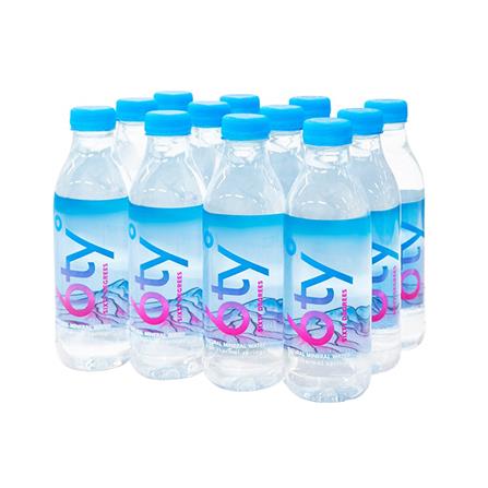 น้ำแร่ธรรมชาติ 100% ซิกตี้ดีกรี 350 มล. แพ็ก 12 ขวด_0