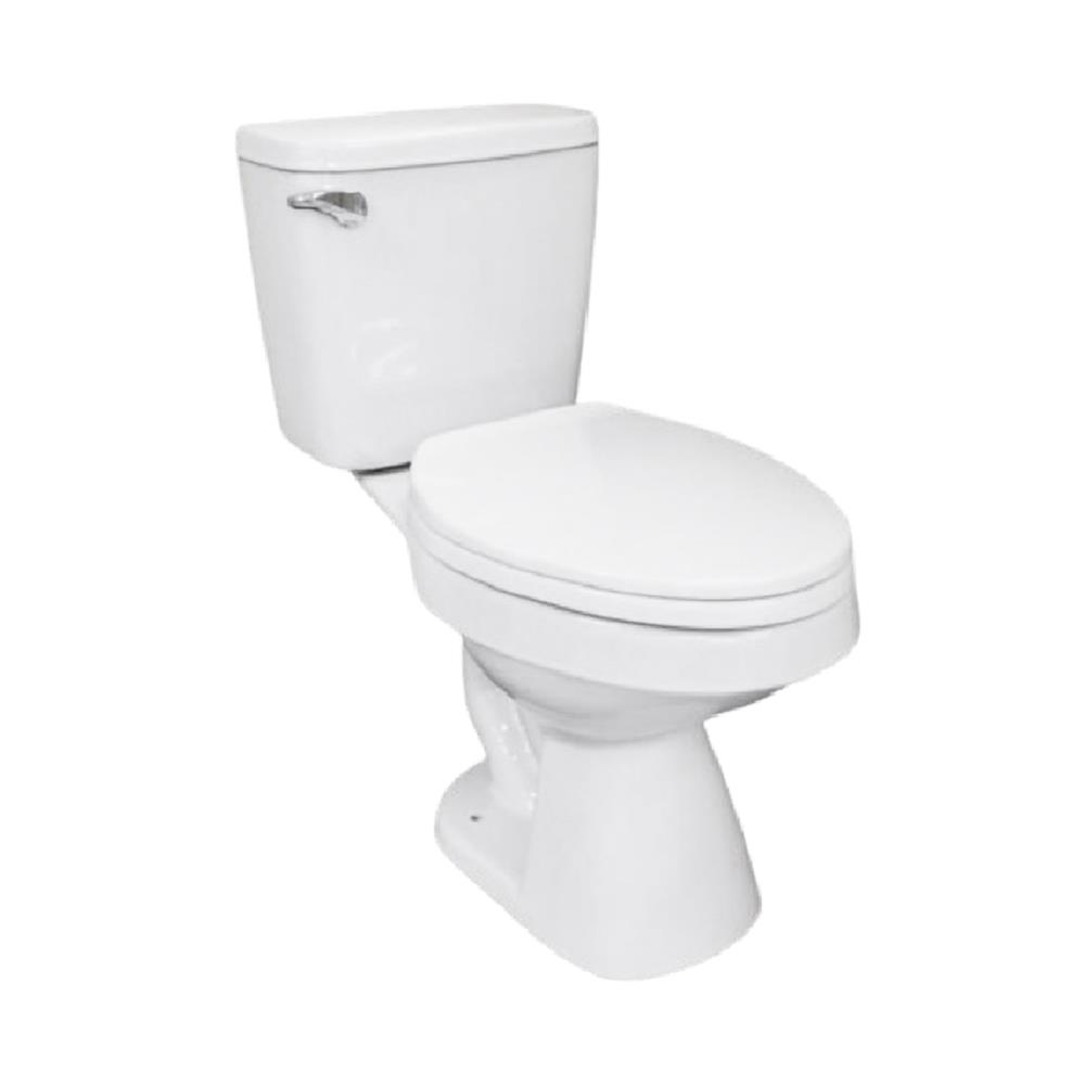 สุขภัณฑ์ 2 ชิ้น COTTO C13970 6 ลิตร สีขาว