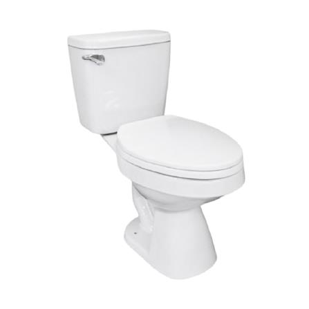 สุขภัณฑ์ 2 ชิ้น COTTO C13970 6 ลิตร สีขาว_0