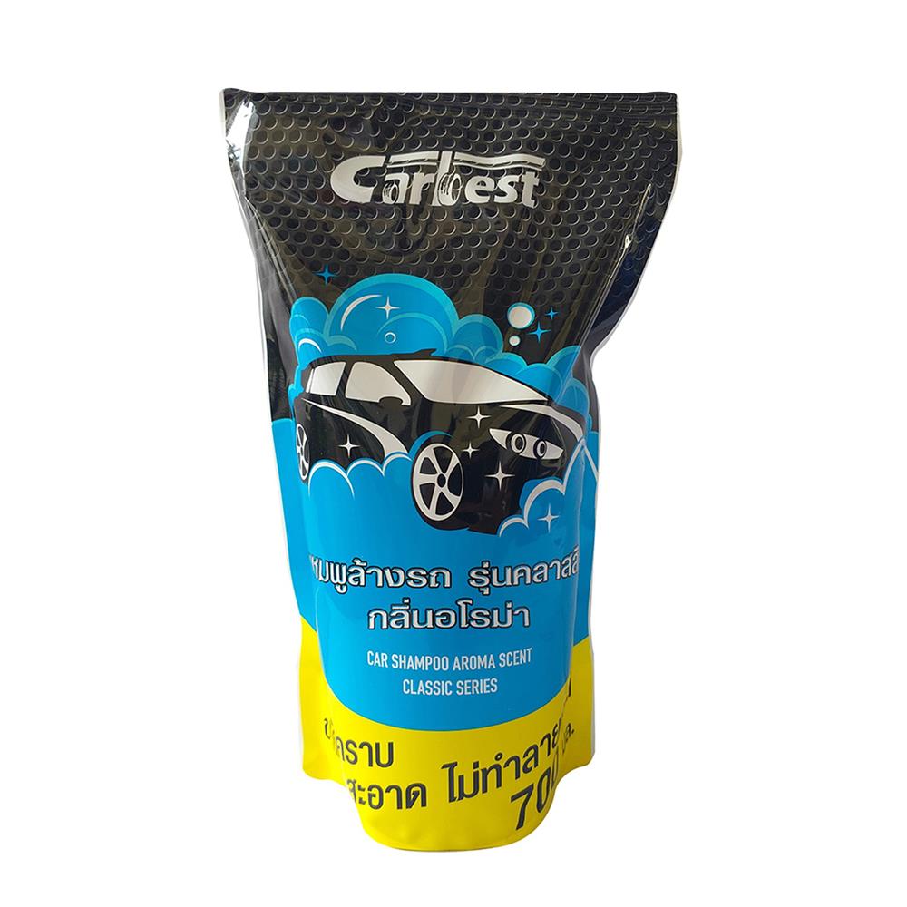 แชมพูล้างและทำความสะอาดรถยนต์ CARBEST กลิ่นอโรม่า 700 มล.