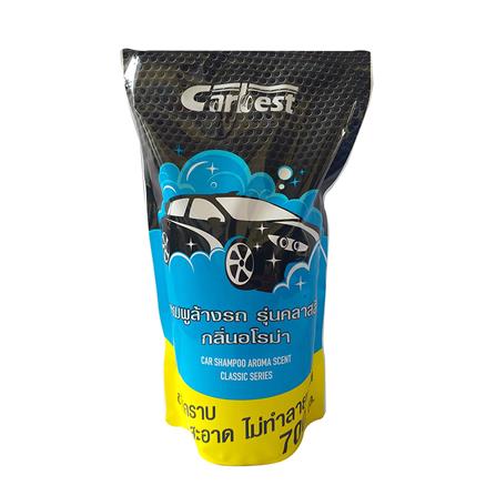 แชมพูล้างและทำความสะอาดรถยนต์ CARBEST กลิ่นอโรม่า 700 มล.