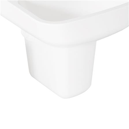 อ่างล้างหน้าพร้อมขาตั้ง HAFELE 495.60.889 สีขาว_2