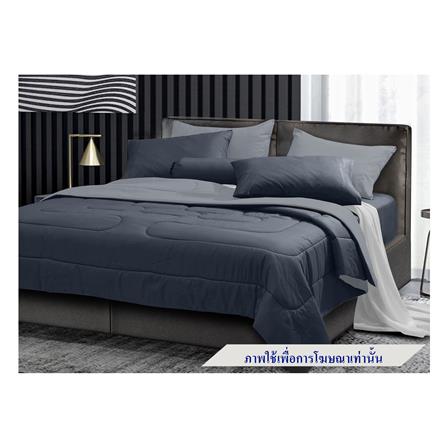 ชุดผ้าปูที่นอน 5 ฟุต 6 ชิ้น STEVENS SOFTEX ON14OX_0