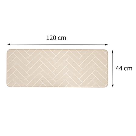 แผ่นอเนกประสงค์ HOME LIVING STYLE HAYDEN 44X120 ซม. สีครีม_7