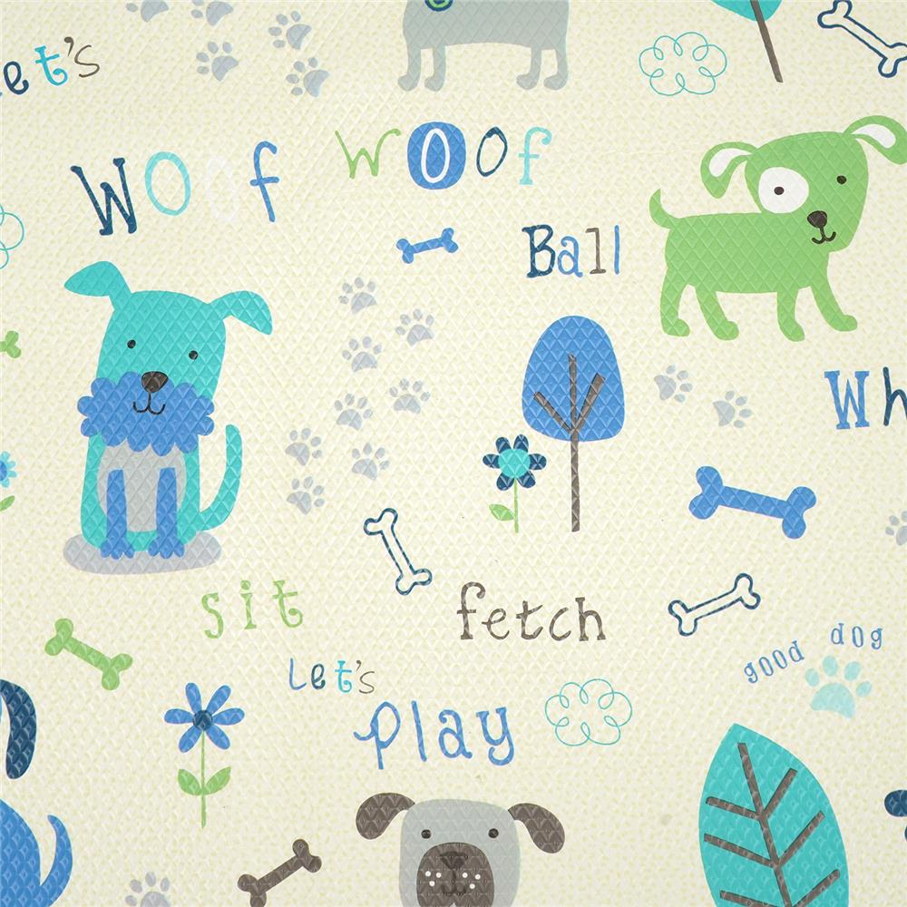 แผ่นอเนกประสงค์ HOME LIVING STYLE ROAD PLAY 135X185 ซม. สีชมพู