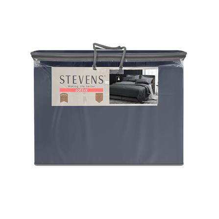 ชุดผ้าปูที่นอน 3.5 ฟุต 4 ชิ้น STEVENS SOFTEX ON14OX_4