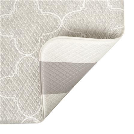 แผ่นอเนกประสงค์ HOME LIVING STYLE NELLA 44X120 ซม. สีเทา_2