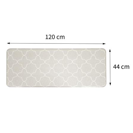 แผ่นอเนกประสงค์ HOME LIVING STYLE NELLA 44X120 ซม. สีเทา_7