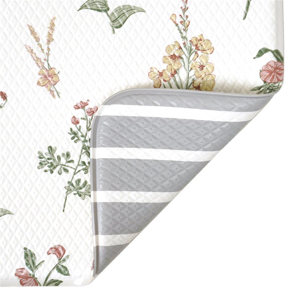 แผ่นอเนกประสงค์ HOME LIVING STYLE FLEUR 44X75 ซม. สีครีม