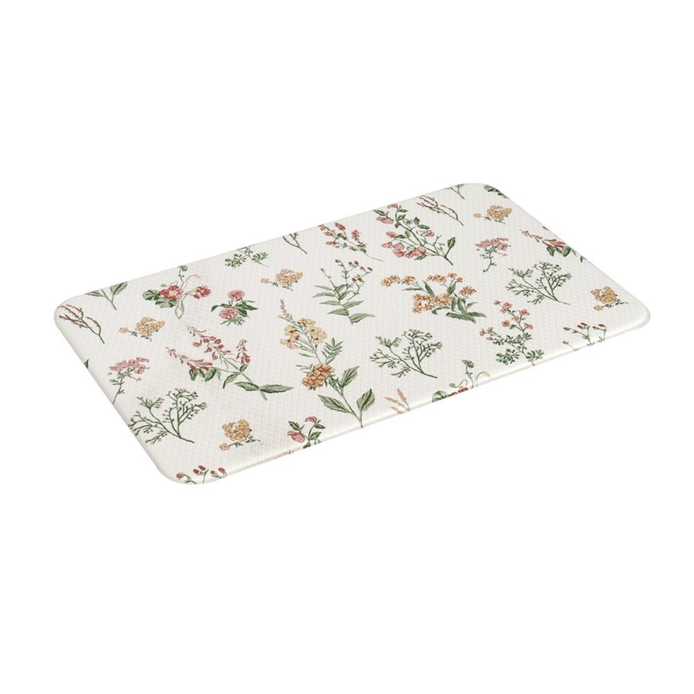 แผ่นอเนกประสงค์ HOME LIVING STYLE FLEUR 44X75 ซม. สีครีม