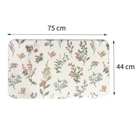 แผ่นอเนกประสงค์ HOME LIVING STYLE FLEUR 44X75 ซม. สีครีม_8