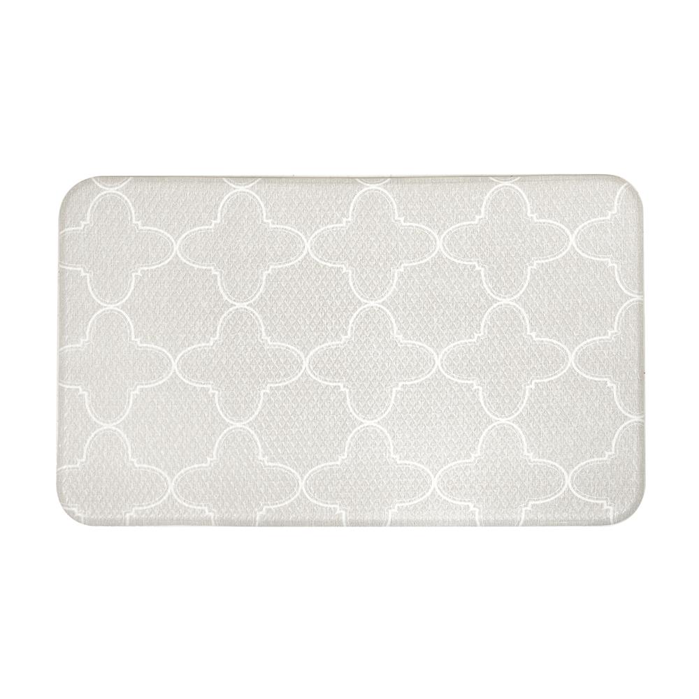 แผ่นอเนกประสงค์ HOME LIVING STYLE NELLA 44X75 ซม. สีเทา_0