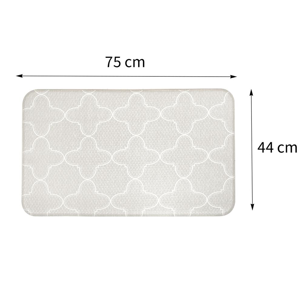 แผ่นอเนกประสงค์ HOME LIVING STYLE NELLA 44X75 ซม. สีเทา