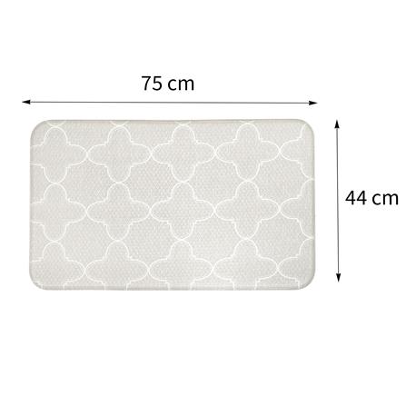 แผ่นอเนกประสงค์ HOME LIVING STYLE NELLA 44X75 ซม. สีเทา_8