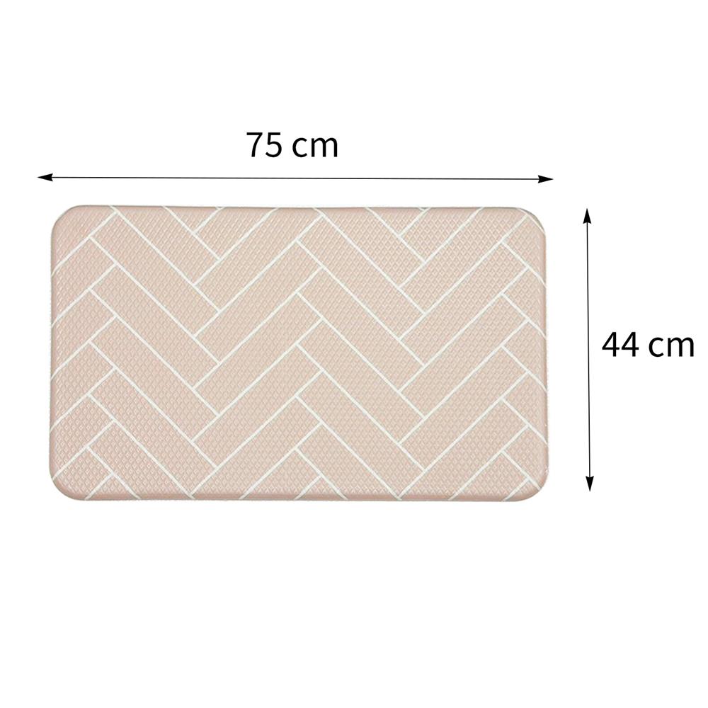 แผ่นอเนกประสงค์ HOME LIVING STYLE HAYDEN 44X75 ซม. สีครีม