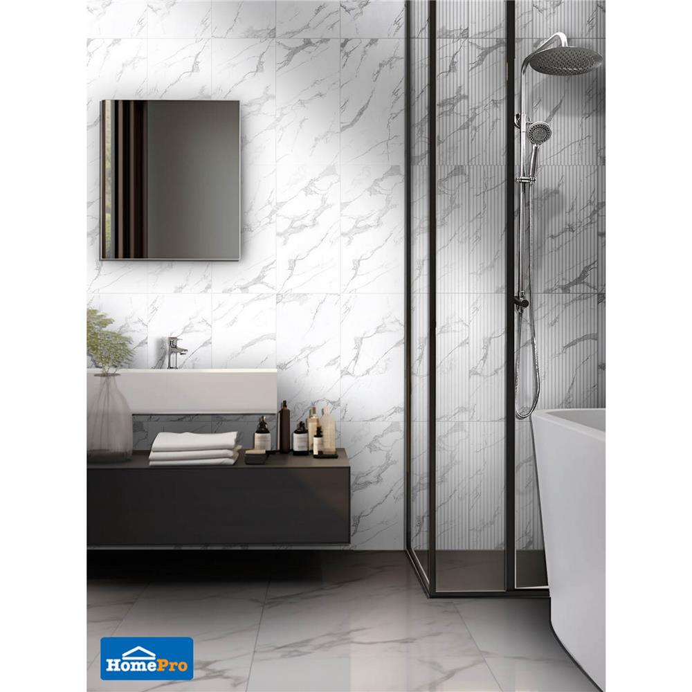 กระเบื้องผนัง 30x60 ซม. TARA ฮาโมนี่ ไวท์ 0.9 ตร.ม.