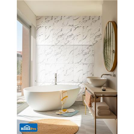 กระเบื้องผนัง 30x60 ซม. TARA ฮาโมนี่ ไวท์ 0.9 ตร.ม._5